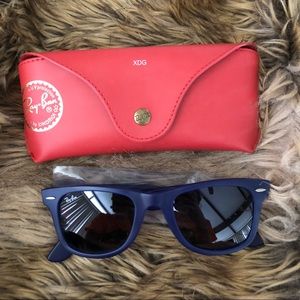 engraved ray ban case